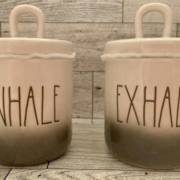 Rae Dunn Accents Rae Dunn Small Canisters Poshmark